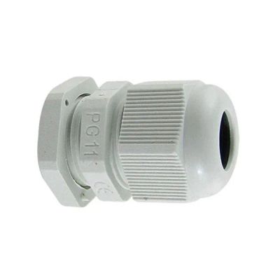 Káblová priechodka PG-11 pre kábel 5-10mm biela