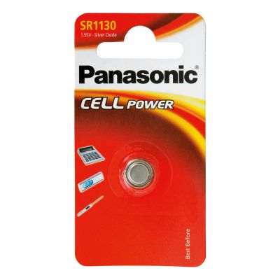 Batéria 389 PANASONIC do hodiniek 1 ks / blister