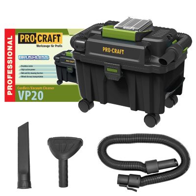 Vysávač priemyselný AKU PROCRAFT VP20