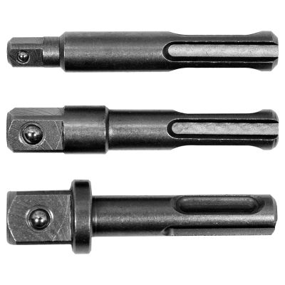 Súprava adaptérov do vŕtačiek SDS+ 1/4", 3/8", 1/2" YATO YT-04686