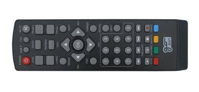 Diaľkový ovládač GoSAT GS100HD, GS150HD a GS155HD
