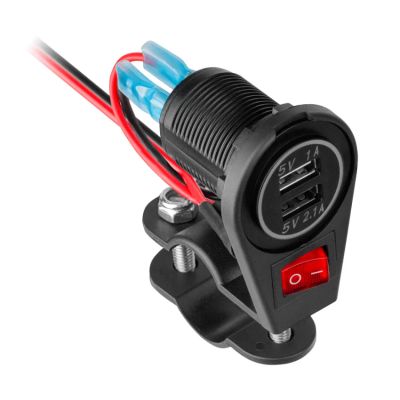 USB nabíjačka PEIYING PY-CHR0008 na motocykel