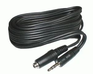 Kábel TIPA JACK 3.5 konektor/JACK 3.5 zdierka 3m