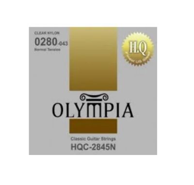 Olympia HQC-2845N Struny pre klasickú gitaru – nylonové, Medium Tension