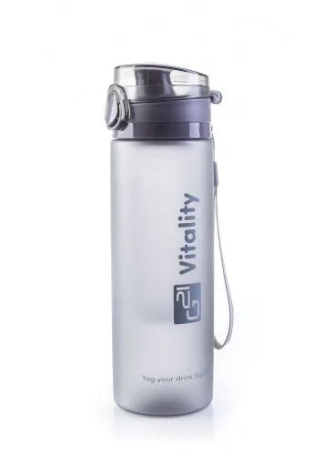 Fľaša na smoothie G21 600ml Ice Grey