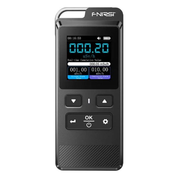 Geigerov počítač na kontrolu rádioaktivity FNIRSI GC-02
