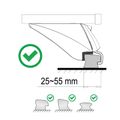 Priečniky COMPASS Alu-Integral TÜV 02316