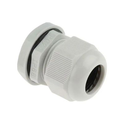 Káblová priechodka PG-21 pre kábel 13-18mm biela
