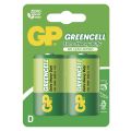 Batéria D (R20) Zn-Cl GP Greencell 2ks