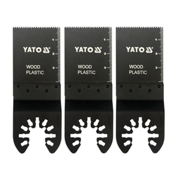 Pílový list na ponorné rezy HCS pre multifunkciu 34mm YATO YT-34685 3ks
