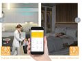 Inteligentný senzor prítomnosti človeka MOES WSS-QY-HP ZigBee Tuya