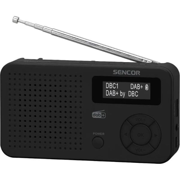 Rádio SENCOR SRD 7210B DAB+/FM/BT/USB
