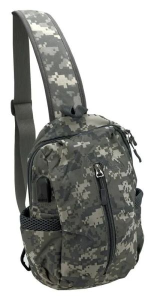 Taška cez rameno CATTARA 13877 Army Pixel 4l