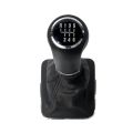 Radiaca páka s manžetou Opel Zafira B 2005 - 2014 6-stupňová prevodovka Black