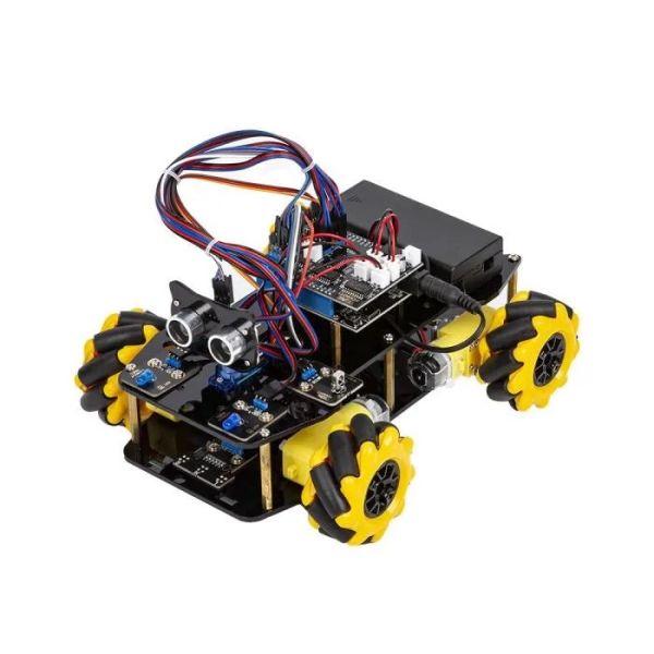 Stavebnica ACEBOTT Smart Car Starter Kit – robotické autíčko Arduino