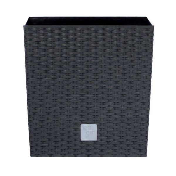Kvetináč RATO LOW 40cm antracit