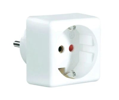 Adaptér na českú zásuvku