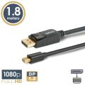 Kábel DELIGHT 20336A Mini DisplayPort 1,8 m