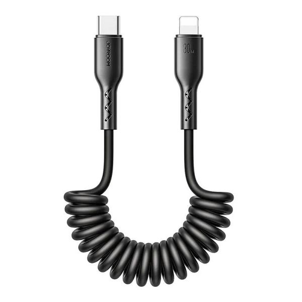 Kábel JOYROOM SA38 USB-C/Lightning 1,5m Black
