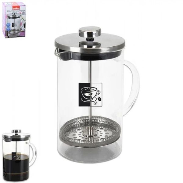 Kanvica ORION KAFETIER sklo 0,6L