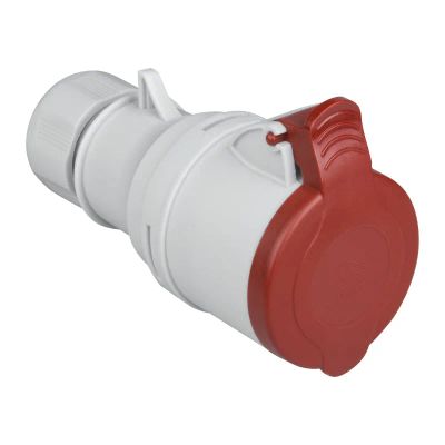 Zásuvka DPM 4p 16A 400V IP44 WS-GP-4-16A