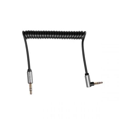 Kábel Jack 3,5 mm konektor/Jack 3,5 mm konektor 1,8 m KRUGER & MATZ KM1243 Basic špirálový