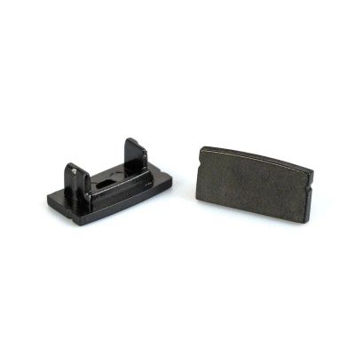 Kryt profilu 41010E-BK 2ks