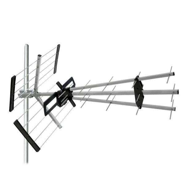 Anténa vonkajšia Emme Esse 45MWS5G, silver ser., k.21-48, fólie, 920mm
