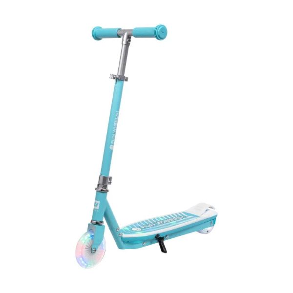 Elektrická kolobežka REBEL Fun Wheels Light Blue pre deti