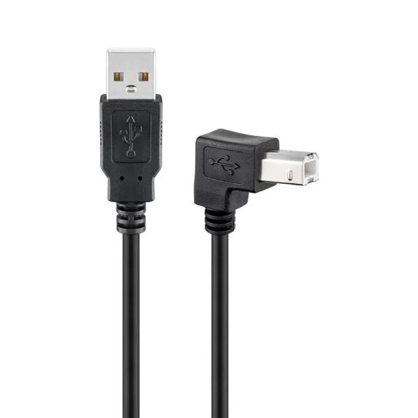 Kábel GOOBAY 68733 USB/USB 3 m Black