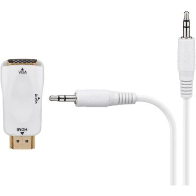 Adaptér GOOBAY 44793 HDMI/VGA