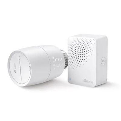 Smart termostatická hlavica TP-LINK KE100 KIT bundle s IoT hubom