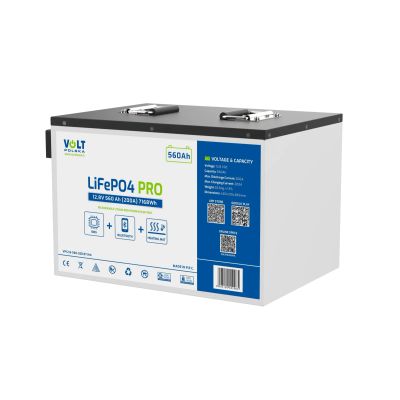 Batéria LiFePO4 12,8V 560Ah VOLT