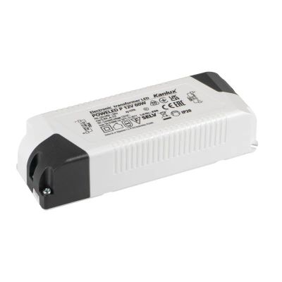 Zdroj napájací pre LED 12V 60W KANLUX Poweled P