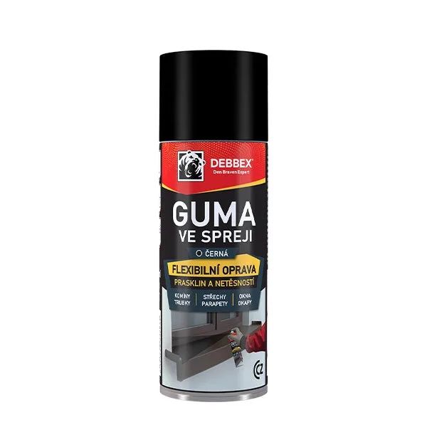 Guma v spreji DEBBEX čierna 400 ml