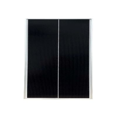 Solárny panel SOLARFAM 12V/ 40W monokryštalický 480x450x25