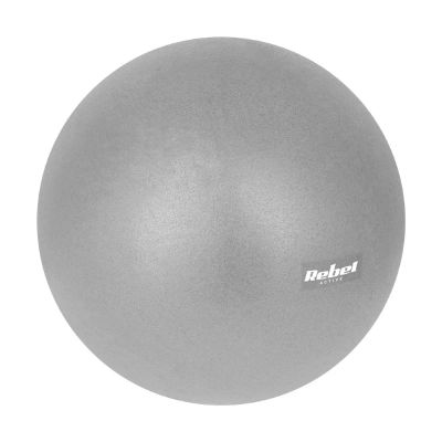 Mini pilates lopta REBEL RBA-3103-GY 25cm Grey