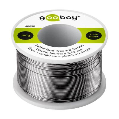 Cín 0.56mm 100g 99,3%Sn 0,7%Cu GOOBAY 40850