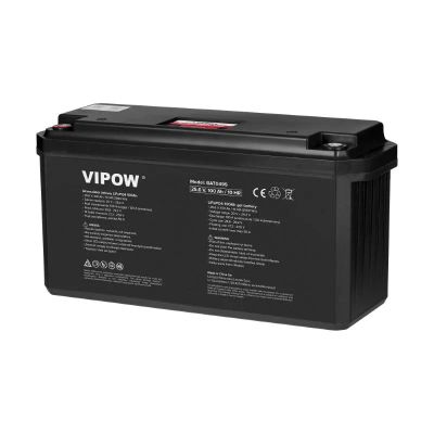 Batéria LiFePO4 25,6 V 100 Ah VIPOW BAT0495 s BMS