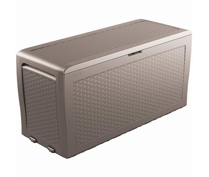 Box záhradný KETER Samoa Rattan Box 270l Cappuccino