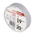Páska izolačná PVC 19mm/20m biela EMOS 1ks