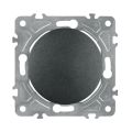 Vypínač ELECTROMALT OVAL OVA1021B čierny