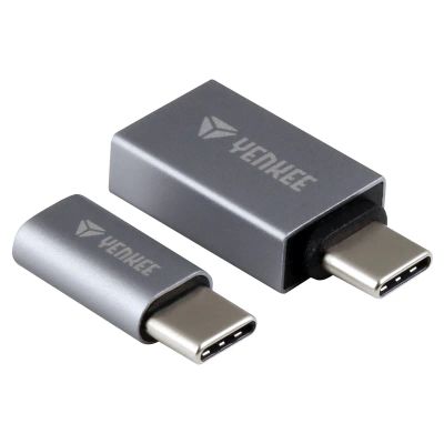 Adaptér YENKEE YTC 021 USB C na Micro USB,USB A