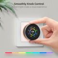 Smart termostat pre podlahové kúrenie IMMAX NEO LITE 07534L WiFi Tuya