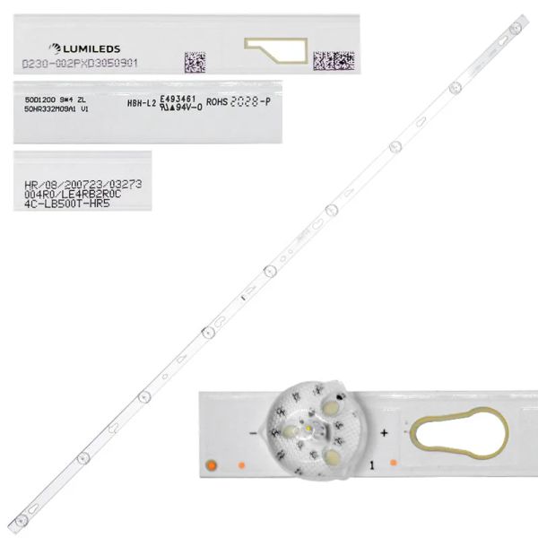 LED podsvit GoSAT GS5060, 1 pásik
