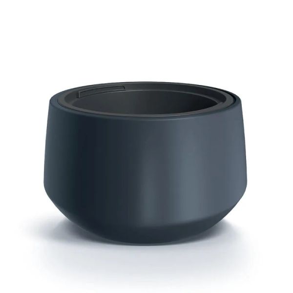 Kvetináč HEOS ECO antracit 34,3 cm