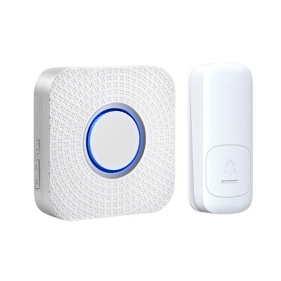 Zvonček bezdrôtový GETI GWDK108W kinetický