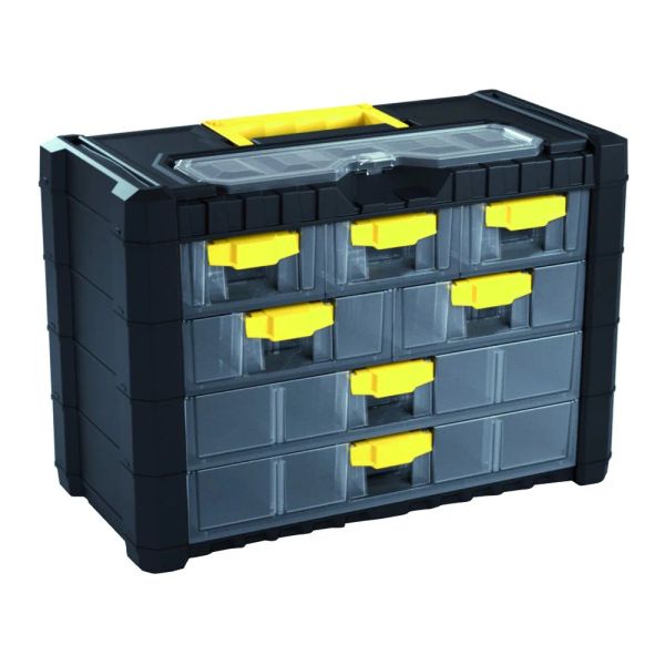 Organizér prenosný/závesný 8 priehradiek MULTICASE CARGO 400x200x326mm