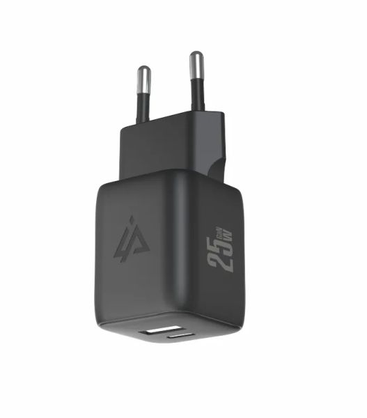 USB adaptér iPEAX GaN USB/USB-C 90010126 Black