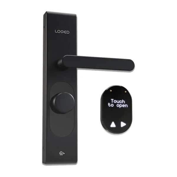 Inteligentný zámok LOQED Black WiFi Bluetooth